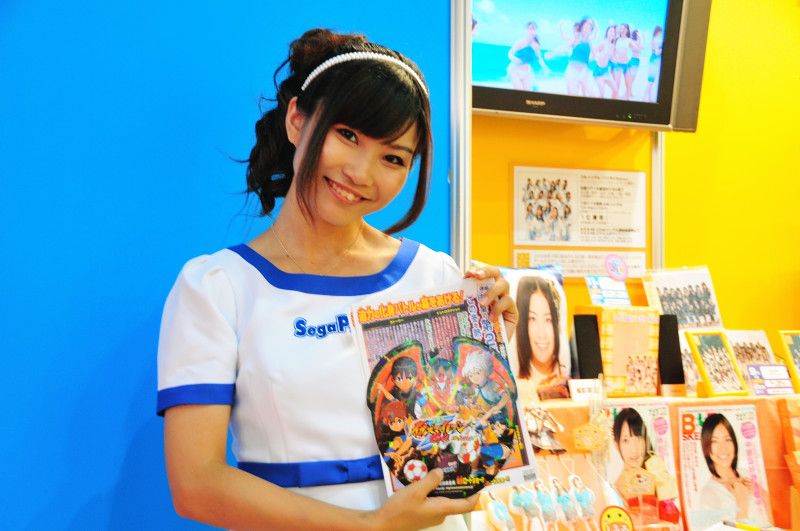 Illustration for article titled The Games, the Girls, and Prizes of Japan's Amusement Machine Show